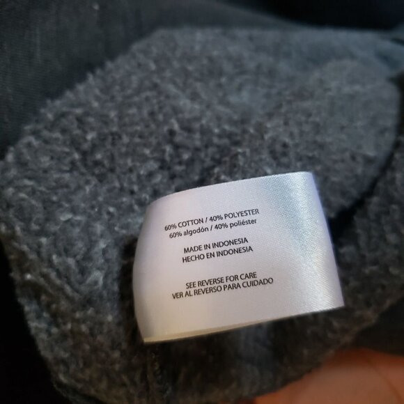 Orvis Signature Quarter-Zip Sweatshirt Pullover Rib Knit Grey Size Men's XL - Picture 10 of 11